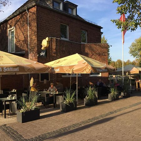 Bed and Breakfast Zum Armen Mann Düsseldorf Esterno foto